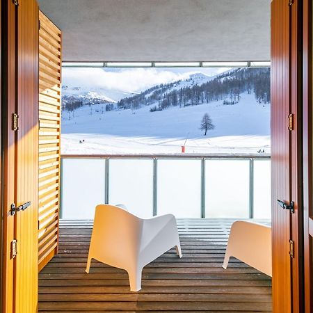 Apartamento Terrazza Su Sestriere Lux Exterior foto