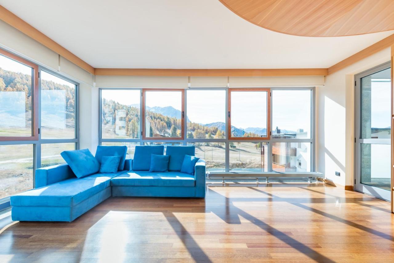Apartamento Terrazza Su Sestriere Lux Exterior foto