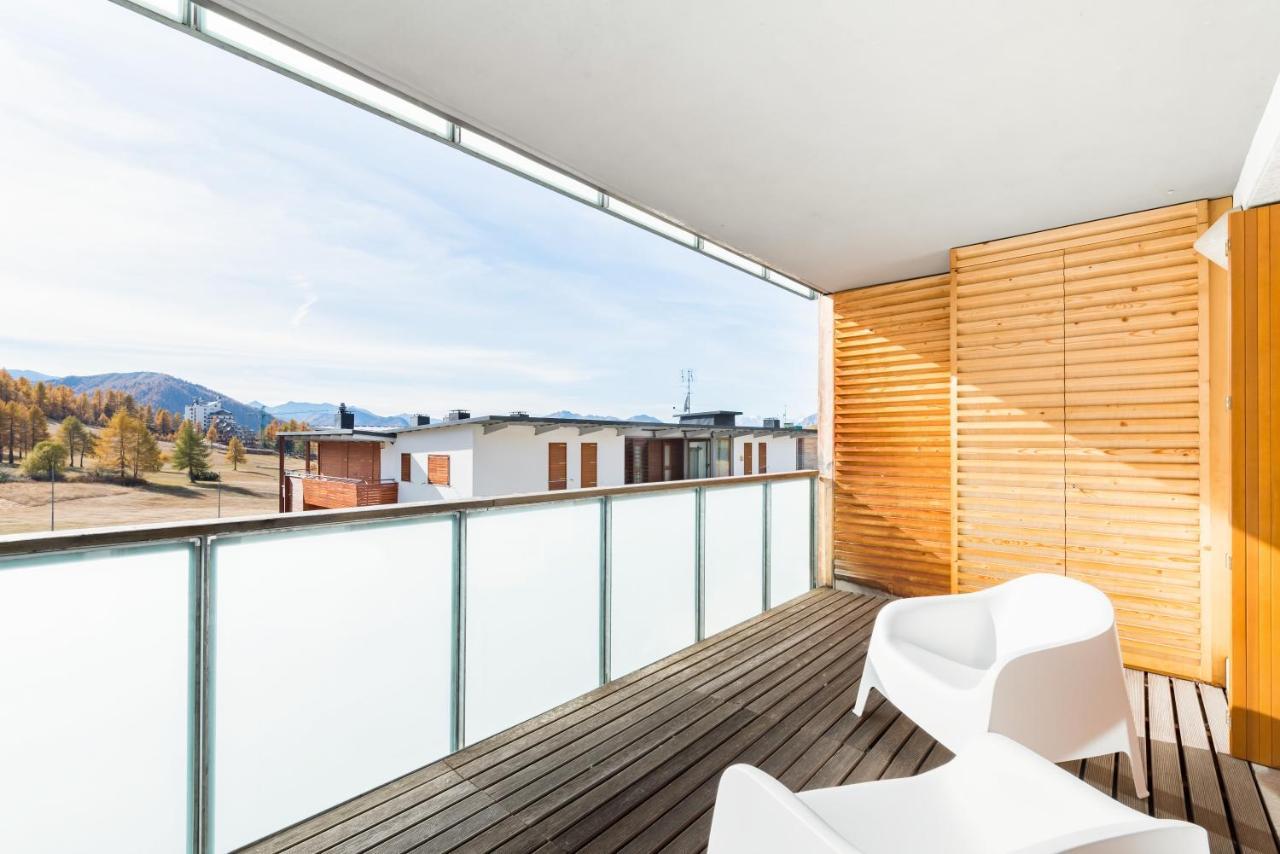 Apartamento Terrazza Su Sestriere Lux Exterior foto