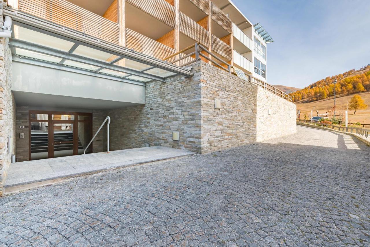 Apartamento Terrazza Su Sestriere Lux Exterior foto