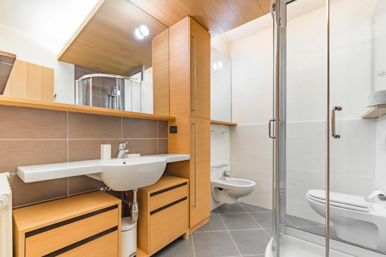 Apartamento Terrazza Su Sestriere Lux Exterior foto