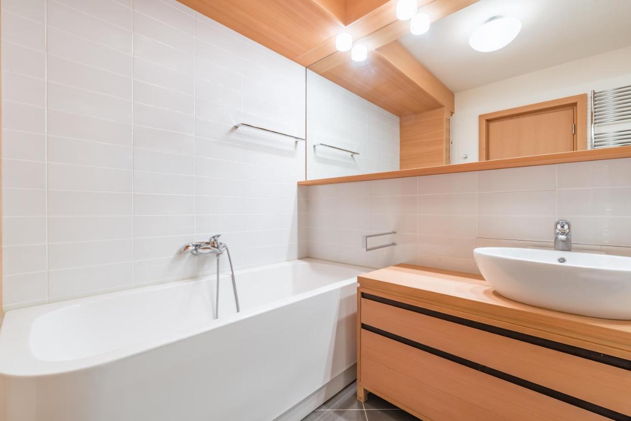 Apartamento Terrazza Su Sestriere Lux Exterior foto