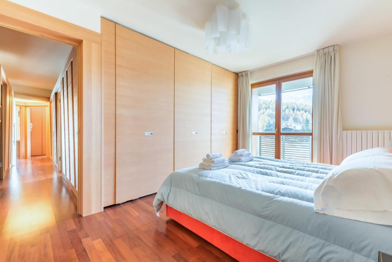 Apartamento Terrazza Su Sestriere Lux Exterior foto