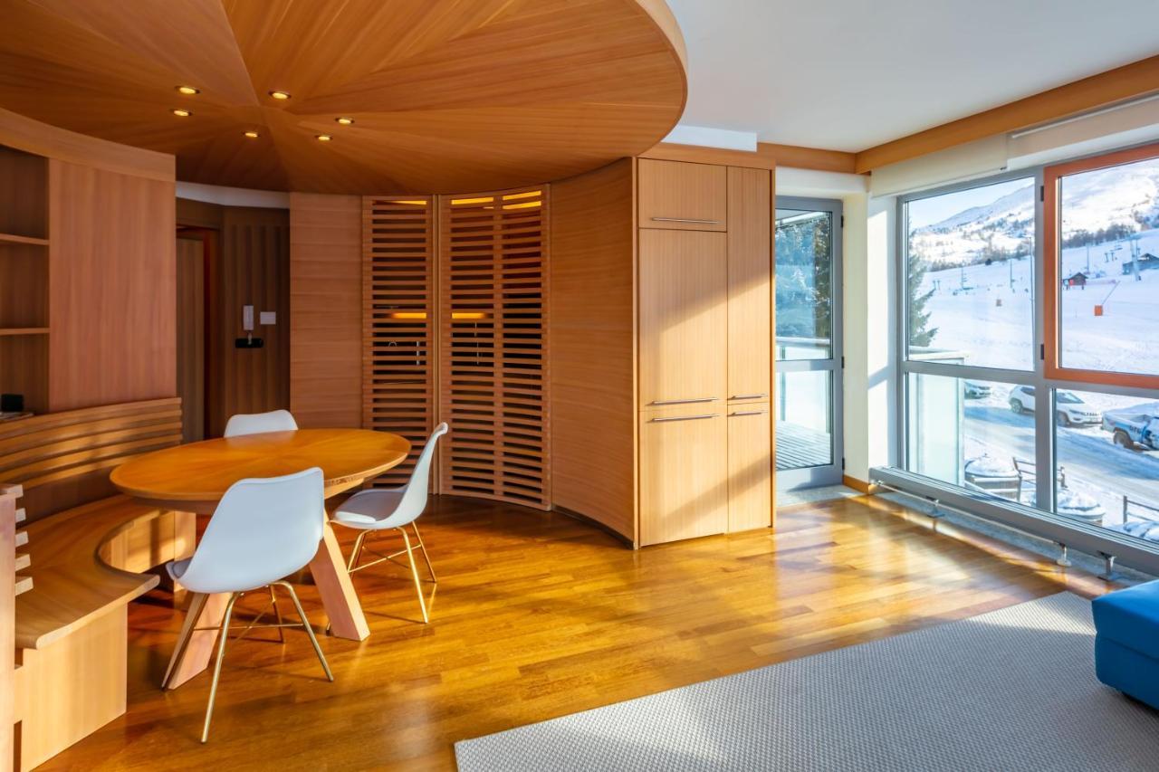 Apartamento Terrazza Su Sestriere Lux Exterior foto