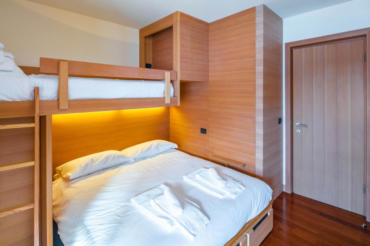 Apartamento Terrazza Su Sestriere Lux Exterior foto