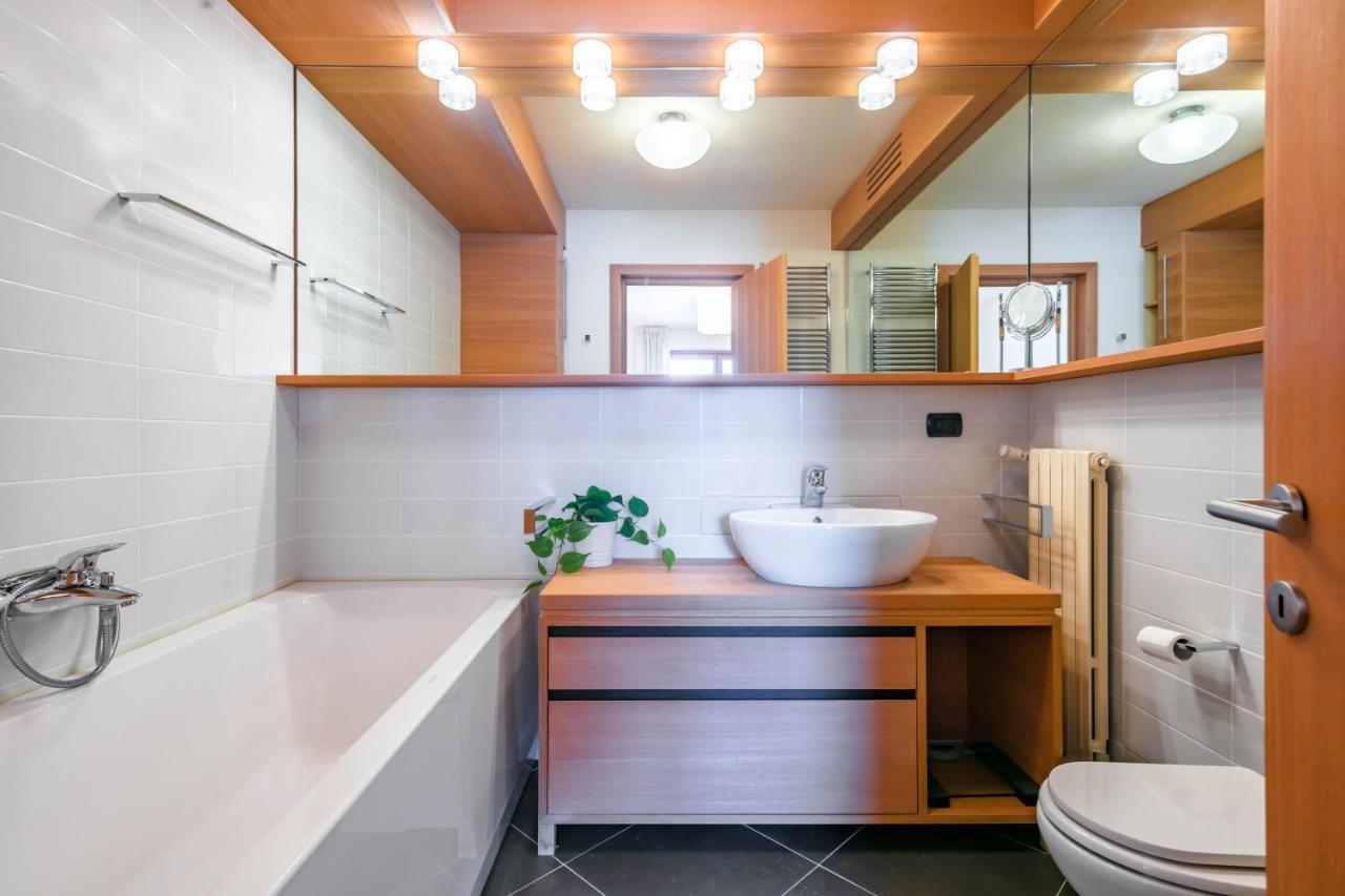 Apartamento Terrazza Su Sestriere Lux Exterior foto