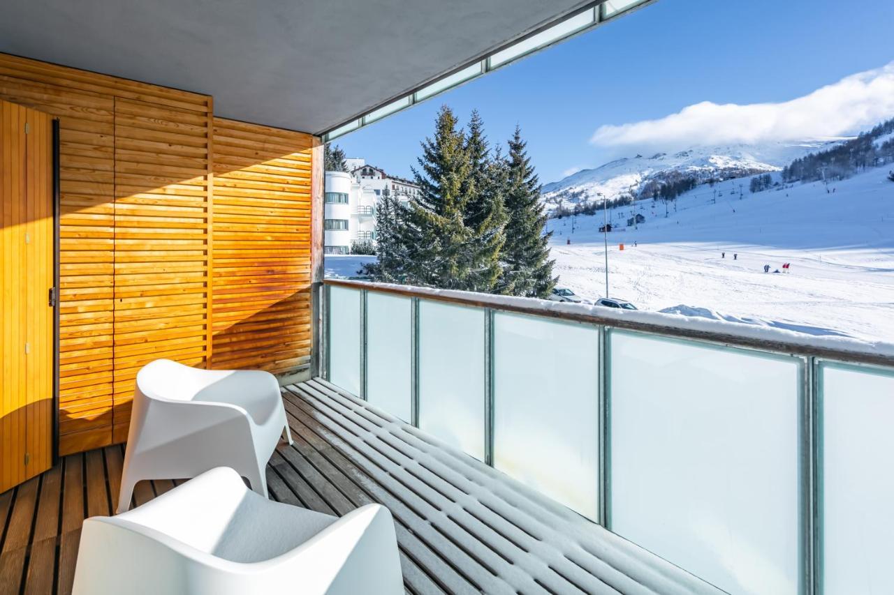 Apartamento Terrazza Su Sestriere Lux Exterior foto