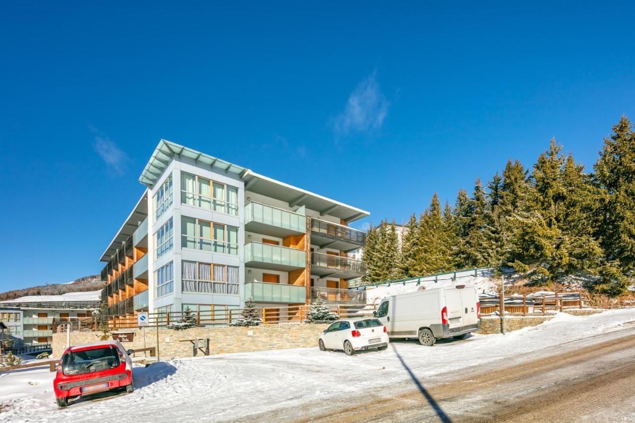 Apartamento Terrazza Su Sestriere Lux Exterior foto
