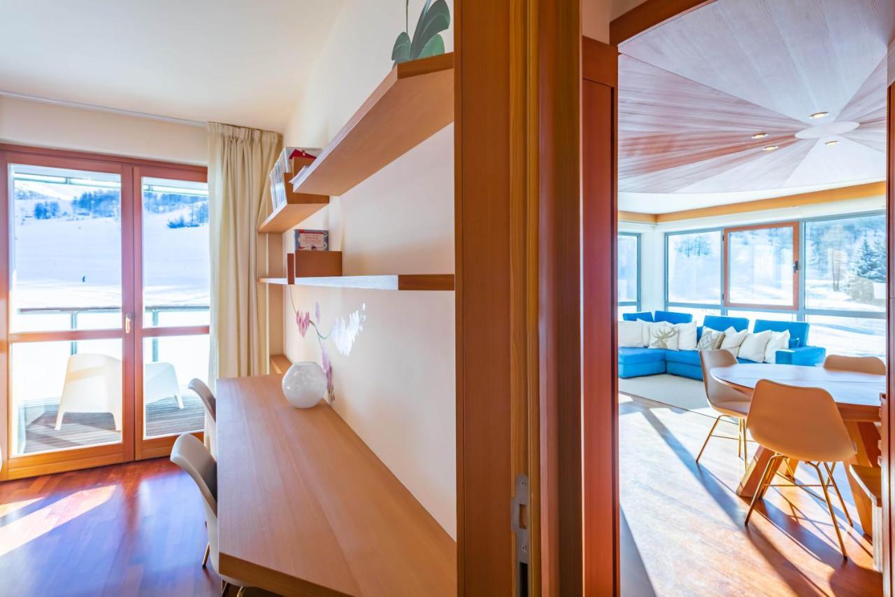 Apartamento Terrazza Su Sestriere Lux Exterior foto
